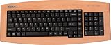 Swedx Beech Wood Slim Keyboard