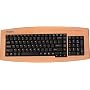 Swedx Beech Wood Slim Keyboard�