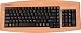 Swedx Beech Wood Slim Keyboard