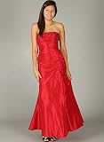Satin Flower Beaded Formal for Bridesmaid Formal Prom