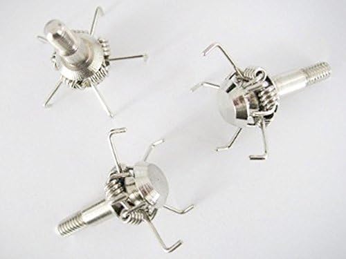 3 Marksmen Small Game Judo Blunt Point Broadheads, 100 Grain Steel Arrow Head Blunt Tip Fowl