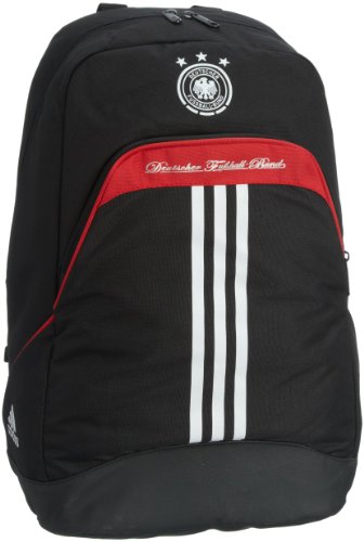 Adidas DFB Rucksack EM 2012 black/light scarlet