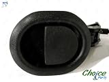 Choice Parts - Black Recliner Cable with Release Handle - Great Replacement Pulley and Latch for Couch, Loveseat, Recliner Chair or Sectional - Model #320