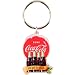 コカ･コーラ　Cokestoreオリジナル クリスマスプレートキーリング 4ボトル