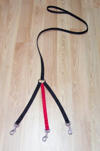 3 Dog Leash, several colors, By Leash Lady