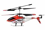Amewi 25072 – Level X 3-Kanal Mini Hubschrauber mit Gyro im Alukoffer