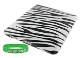 Zebra Design Hard Snap-on Case for Apple iPad 3G Wi-Fi