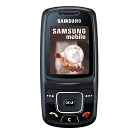 Samsung C300 Prepay Mobile Phone on Vodafone