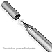 Galaxy Tab 4 8.0 Stylus Pen, BoxWave [FineTouch Capacitive Stylus] Super Precise Stylus Pen for Samsung Galaxy Tab 4 8.0 - Metallic Silver
