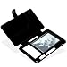 (9 Color Option) Mivizu Amazon Kindle 2 2nd Generation Leather Book Cover Case accessory travel package with reading book light