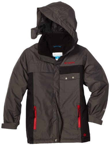 Columbia Boys 8-20 Snow Check Jacket, Grill, 14/16