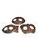 Sarong Coconut Buckle-Set of 3