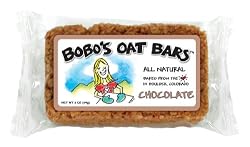 Bobo's Oat Bars All Natural, Chocolate, 3-Ounce Packages (Pack of 12)