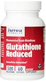 Jarrow Formulas Reduced Glutathione, Supports Liver Health, 500 mg, 60 Veggie Caps