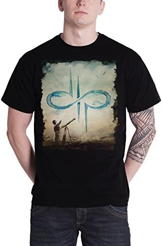 Devin Townsend T Shirt Project Blue Sky Band Logo Official Mens New Black