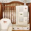 Antique Toy 6 Piece Crib Bedding Set