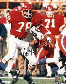 Bobby Bell #78 Autographed / Signed Kansas City Chiefs Football 8x10 Photo