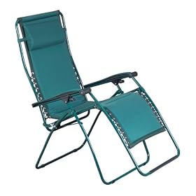 Faulkner XL Recliner Forest Green Padded with Padded Arms