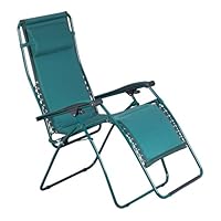 Faulkner XL Recliner Forest Green Padded with Padded Arms