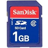 SanDisk 1GB Class 2 Secure Digital Memory Card