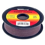 Premium Grade Emery Cloth 180 Grit, 1 x 10 Yds