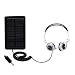 Solar Powered Rechargeable External Battery Pocket Charger for the Plantronics Pulsar 590A - uses Gomadic TipExchange Technology