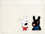 Gaspsrd et Lisaパスケース(ホワイト)の画像