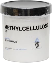 WillPowder Methylcellulose A15C, 16-Ounce Bags