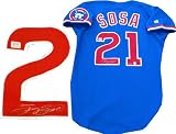 Sammy Sosa Autographed Chicago Cubs Jersey