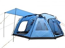 10T Zelt BLUEHILL, blau, 8 Personen