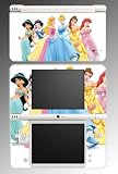 Princess Friends Cinderella Game Vinyl Decal Skin Protector Cover 3 for Nintendo DSi XL