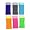 6 Pack Multicolour Protective Socks for - MP3 Player/Mobile Phone - Apple iPod Nano Video Mini - Mobile Phone