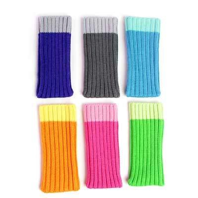 6 Pack Multicolour Protective Socks for - MP3 Player/Mobile Phone - Apple iPod Nano Video Mini - Mobile Phone