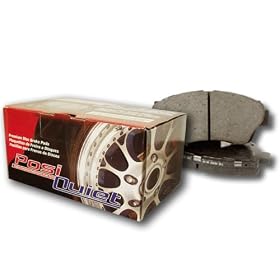 BUICK PARK AVENUE 98-02 Brake Pads - Posi Quiet Semi Metallic - Front