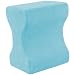 Contour Memory Foam Leg Pillow - Blue