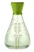 Typhoon Salad Shaker Flask Glass Drizzler with Silicone Stopper