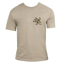 Men's UV Sun Protective, 100% Cotton Short Sleeve T-Shirt (UPF 50+)
