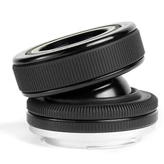 Lensbaby Composer Pro Canon EF inkl. Double Glass Optik Tilt Objektiv