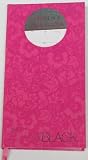 Pink & Black 2012 Week To View Slim Diary With Hard Back Cover
