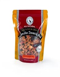 Kingslake & Crane Orchard Granola Snack Mix, 10-Ounce Pouches (Pack of 3)
