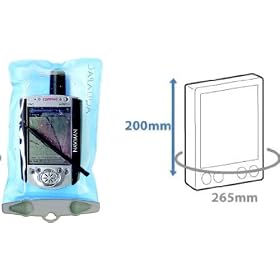Aquapac Waterproof PDA Classic Plus+ Case (Aqua-360)
