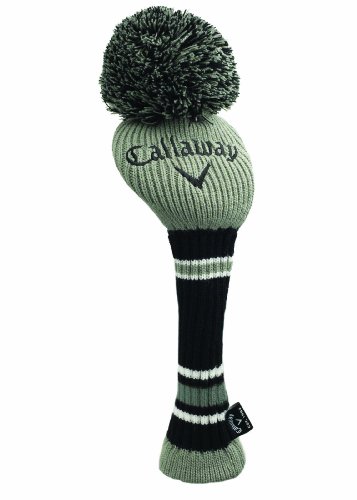 Callaway Golf Vintage Driver Headcover, Grey