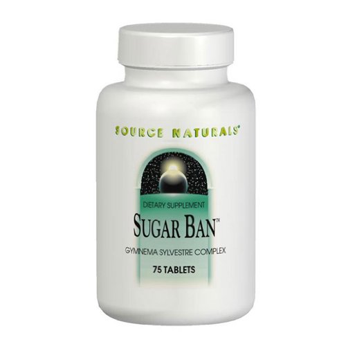 Sugar Ban - 30 comprimés - Bannit le sucre hors du corps !