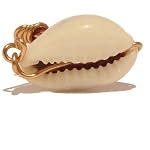 Shell Ring 01 Wire Wrapped Copper Sea Handmade Serenity Healing White Size 6.5