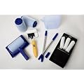 Paint Wizard Pro Deluxe-Set - 12-teiliges Set inkl. des Edgemasters - Roller mit F�hrung f�r den Kantenschutz