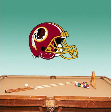Washington Redskins NFL Wall Decor Sticker 25