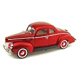 1940 Ford Coupe 1 18 Candy Red by Collectable Diecast