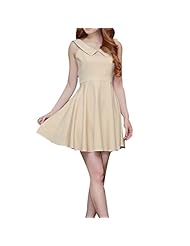 Tank Polyester Mini Dress 