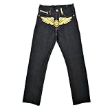 Review RMC  / Yoropiko Mym Fly denim jeans YORO0656.