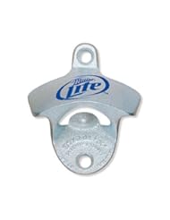 From Amazon.com. Click for details:
 Kitchen: Miller Lite STARR "X" Bottle Opener - Brown Manufacturing Company / STARR Bottle Openers Kitchen: Miller Lite STARR "X" Bottle Opener - Brown Manufacturing Company / STARR Bottle Openers